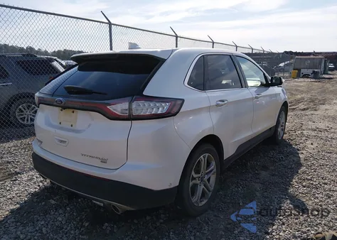 2017 Ford Edge Titanium z USA, uszkodzony, nr VIN 2FMPK4K8XHBC70023